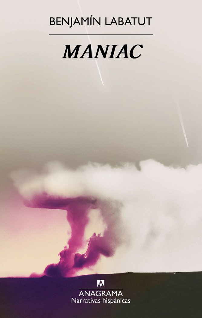 MANIAC, de BENJAMIN LABATUT | portada del libro