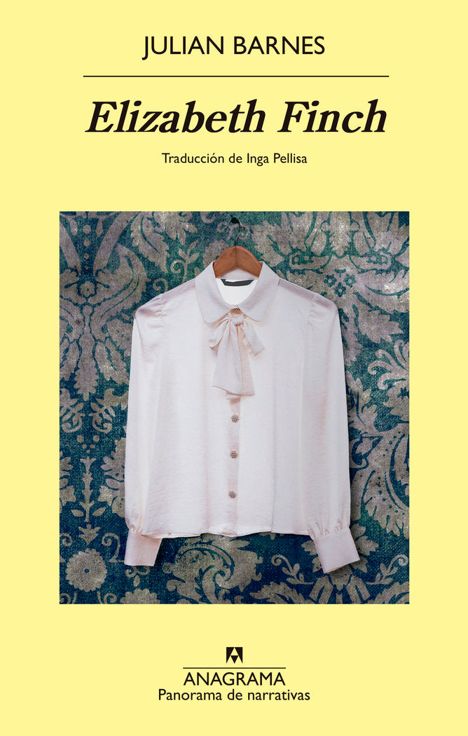Elizabeth Finch, de BARNES, JULIAN | portada del libro