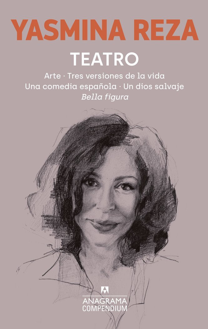 Teatro, de REZA, YASMINA | portada del libro