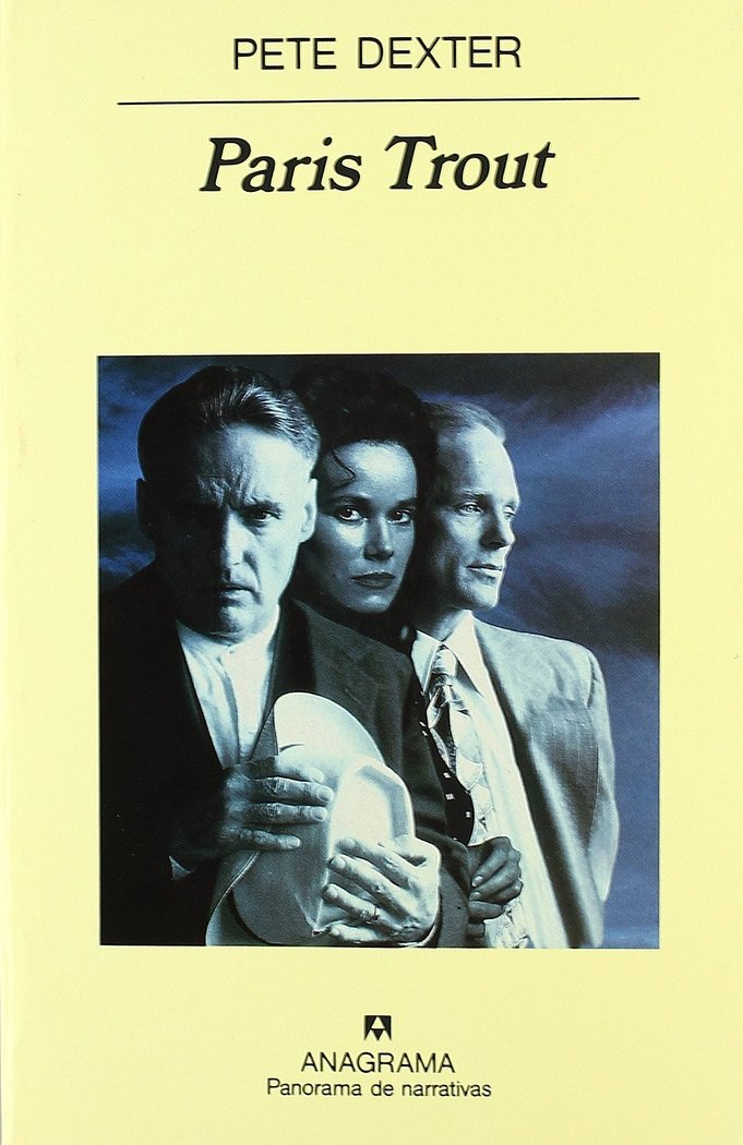 PARIS TROUT, de Dexter | portada del libro