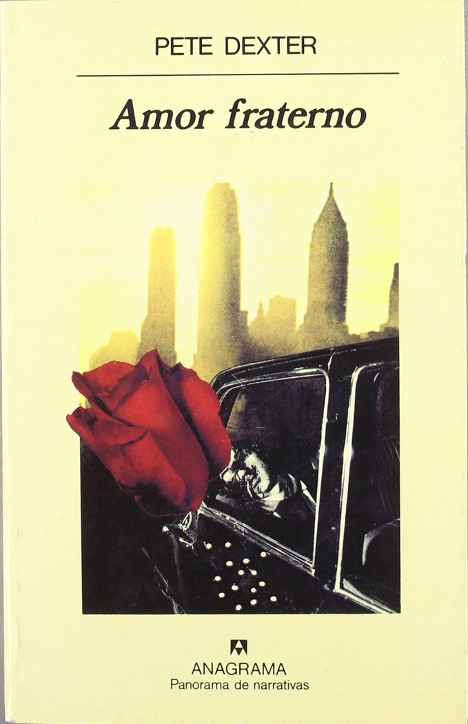 Amor fraterno, de Dexter | portada del libro