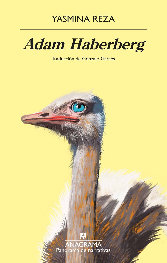 ADAM HABERBERG, de REZA, YASMINA | portada del libro