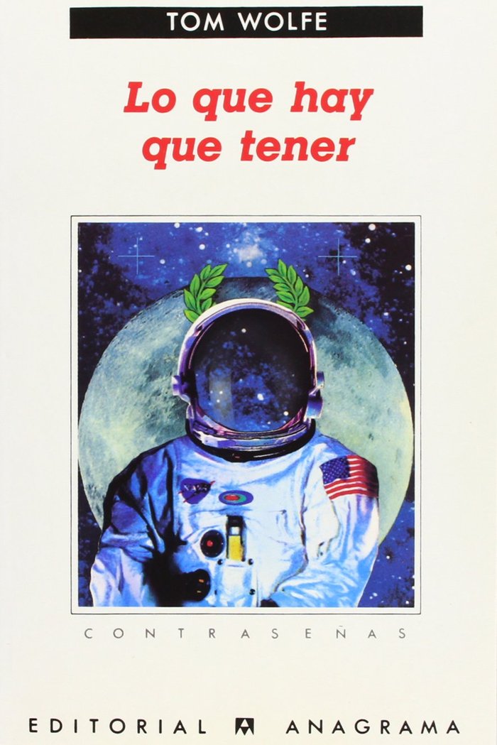 Lo que hay que tener, de Wolfe | portada del libro