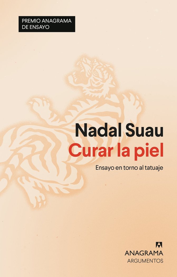 CURAR LA PIEL, de SUAU, NADAL | portada del libro