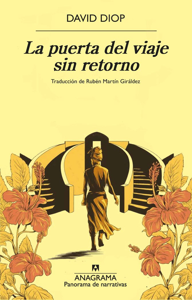 LA PUERTA DEL VIAJE SIN RETORNO, de DIOP, DAVID | portada del libro