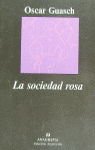 La sociedad rosa, de Guasch | portada del libro