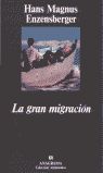 La gran migración, de Enzensberger | portada del libro