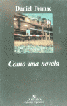 Como una novela, de Pennac | portada del libro