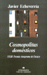Cosmopolitas domésticos, de Echeverría, Javier | portada del libro