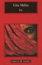 RAJ -CM, de Gita Mehta | portada del libro