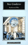 NOCHE EN EL RITZ - CM, de Gimferrer | portada del libro