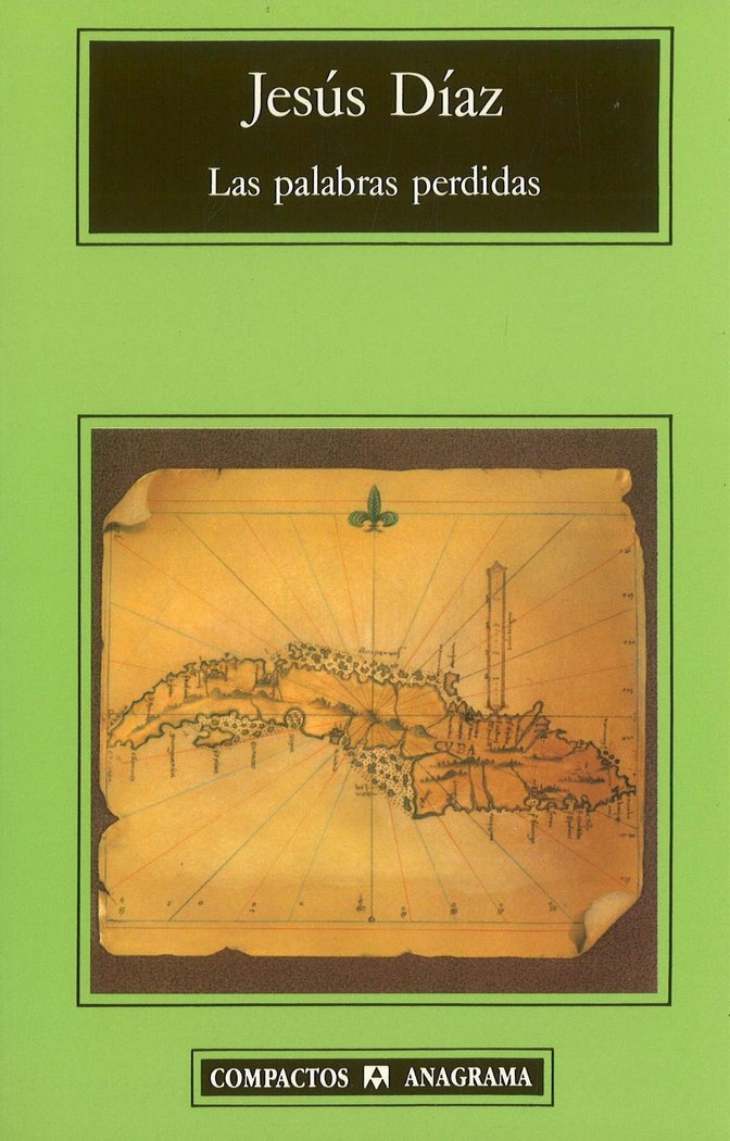Las palabras perdidas, de Díaz | portada del libro