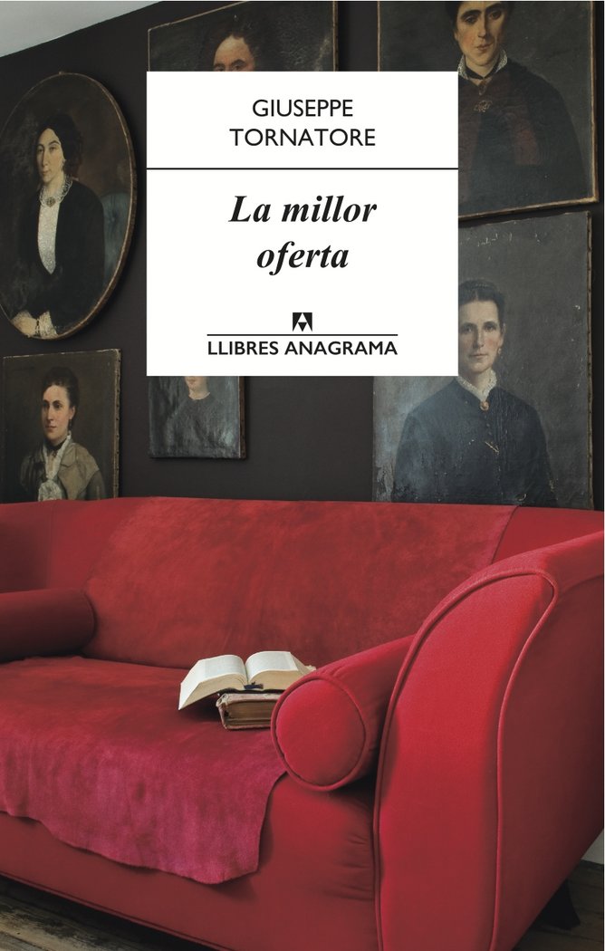 La millor oferta, de Tornatore, Giuseppe | portada del libro