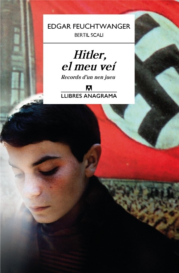 Hitler, el meu veí, de Feuchtwanger, Edgar | portada del libro