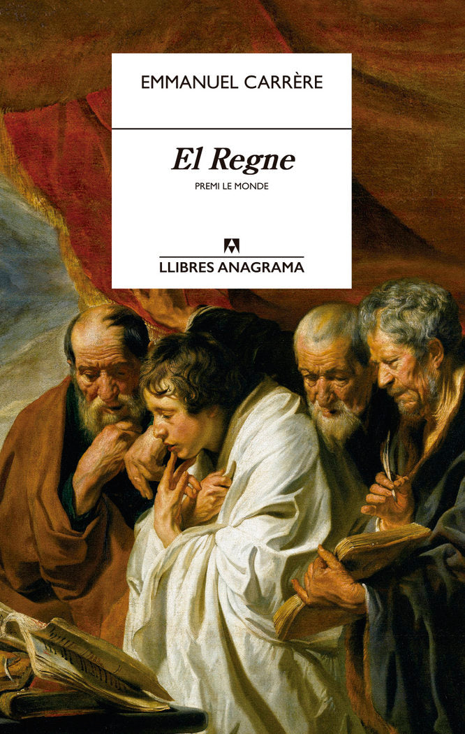 El Regne, de Carrère, Emmanuel | portada del libro