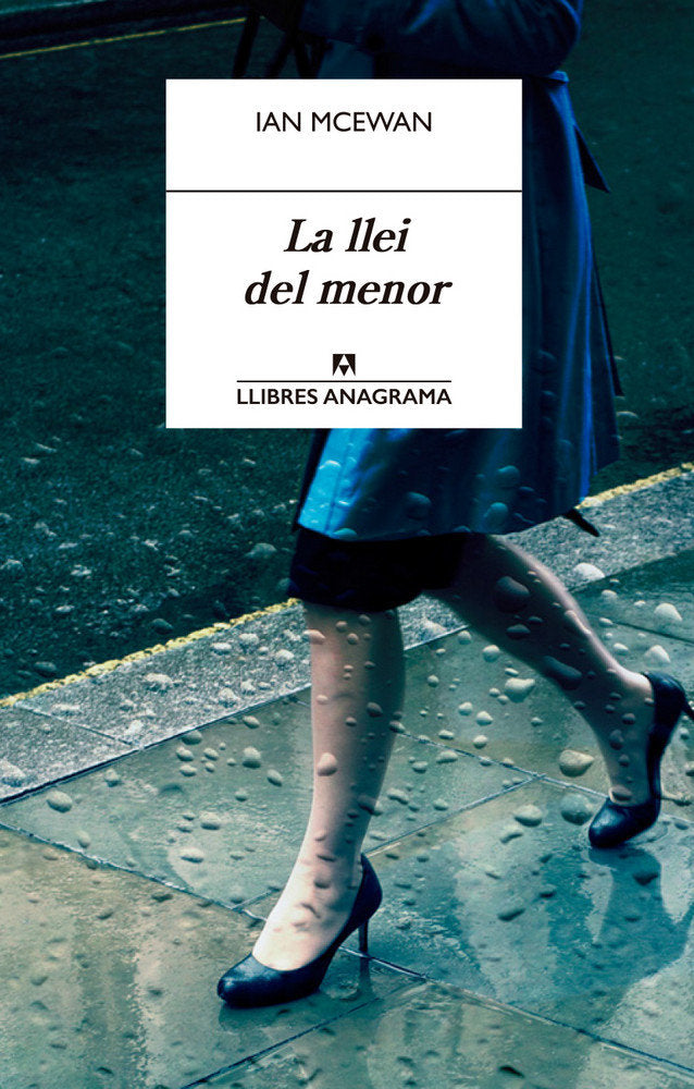 La llei del menor, de McEwan, Ian | portada del libro