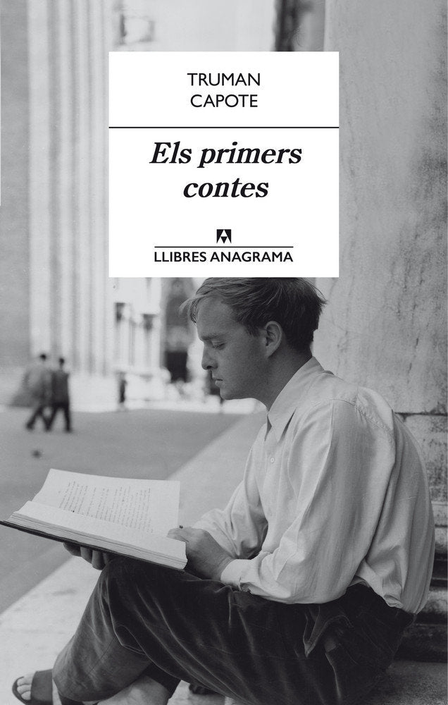 Els primers contes, de Truman Capote | portada del libro