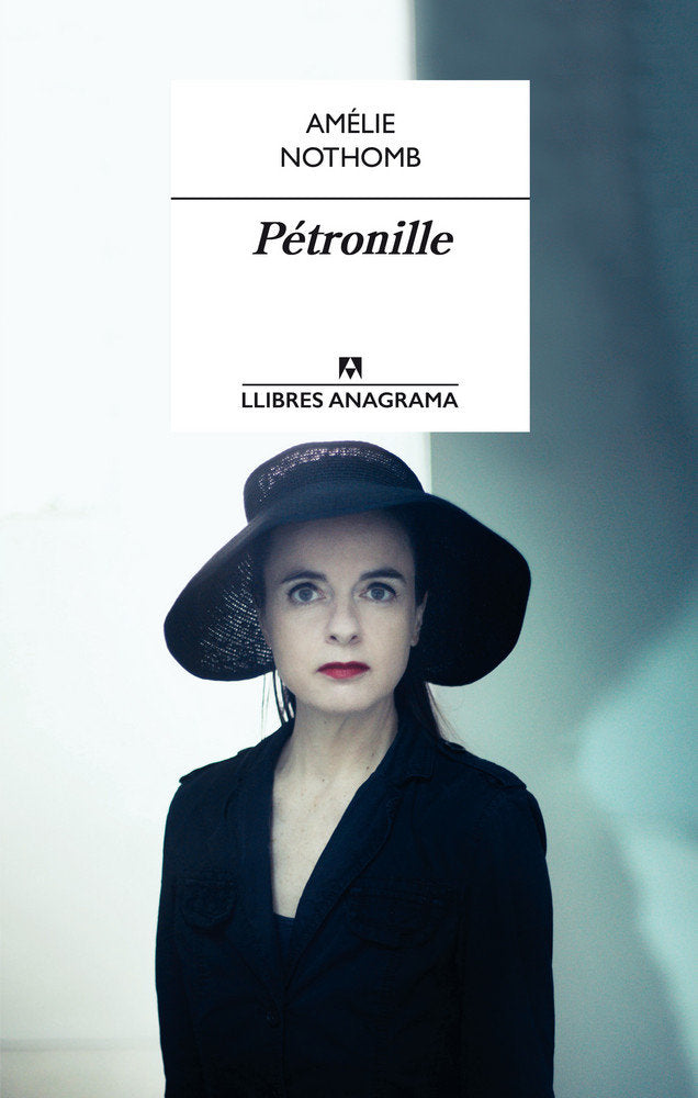 Pétronille, de Amélie Nothomb | portada del libro