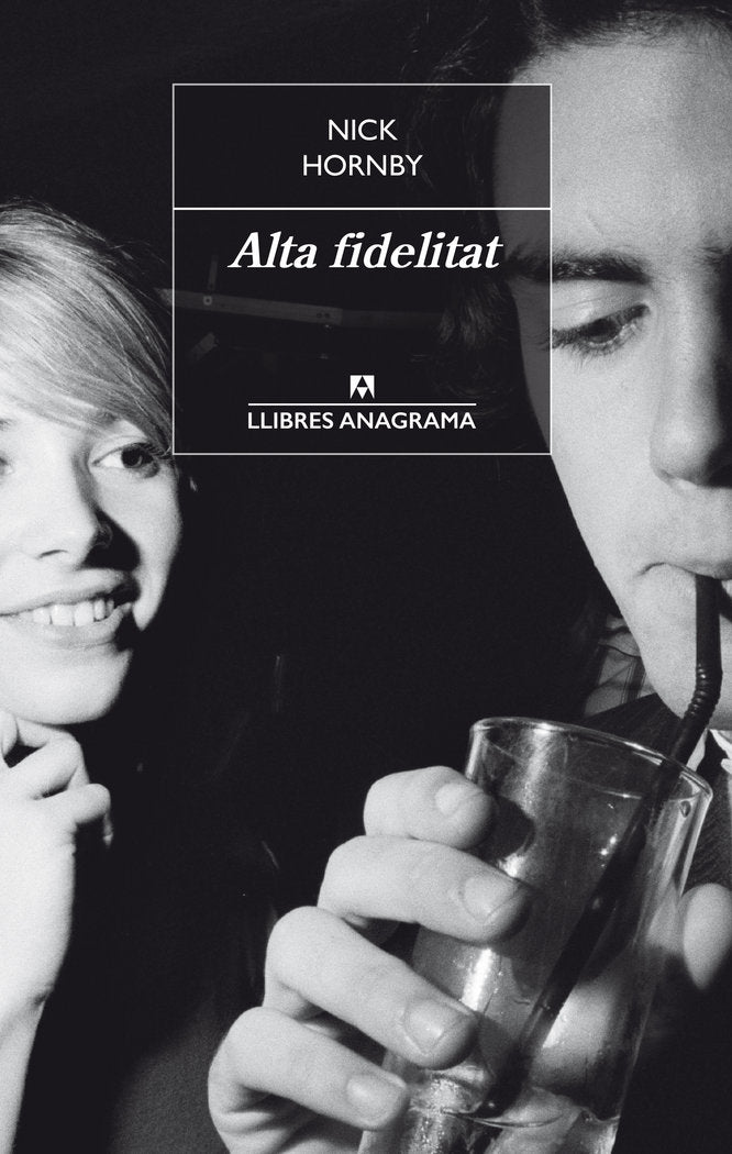 Alta fidelitat, de Nick Hornby | portada del libro