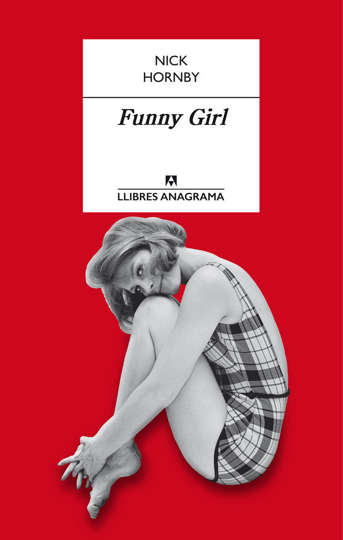 Funny Girl, de Hornby, Nick | portada del libro