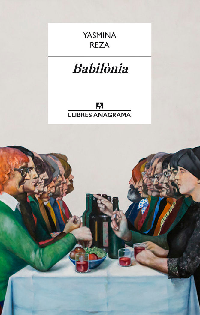 Babilònia, de Reza, Yasmina | portada del libro