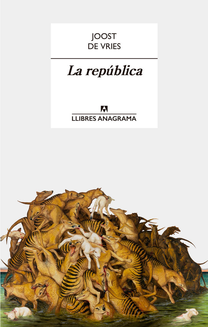 La república, de de Vries, Joost | portada del libro