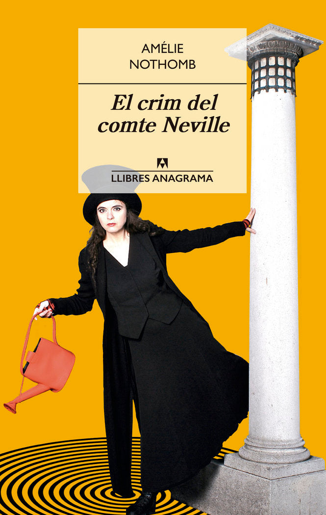 El crim del comte Neville, de Nothomb, Amélie | portada del libro