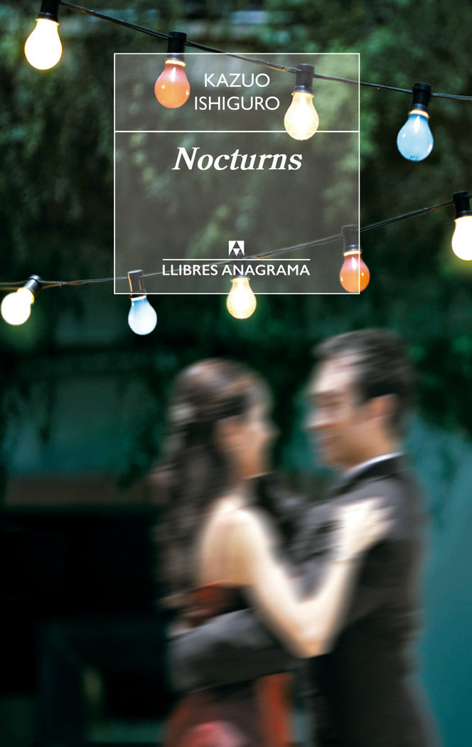 Nocturns, de Ishiguro, Kazuo | portada del libro