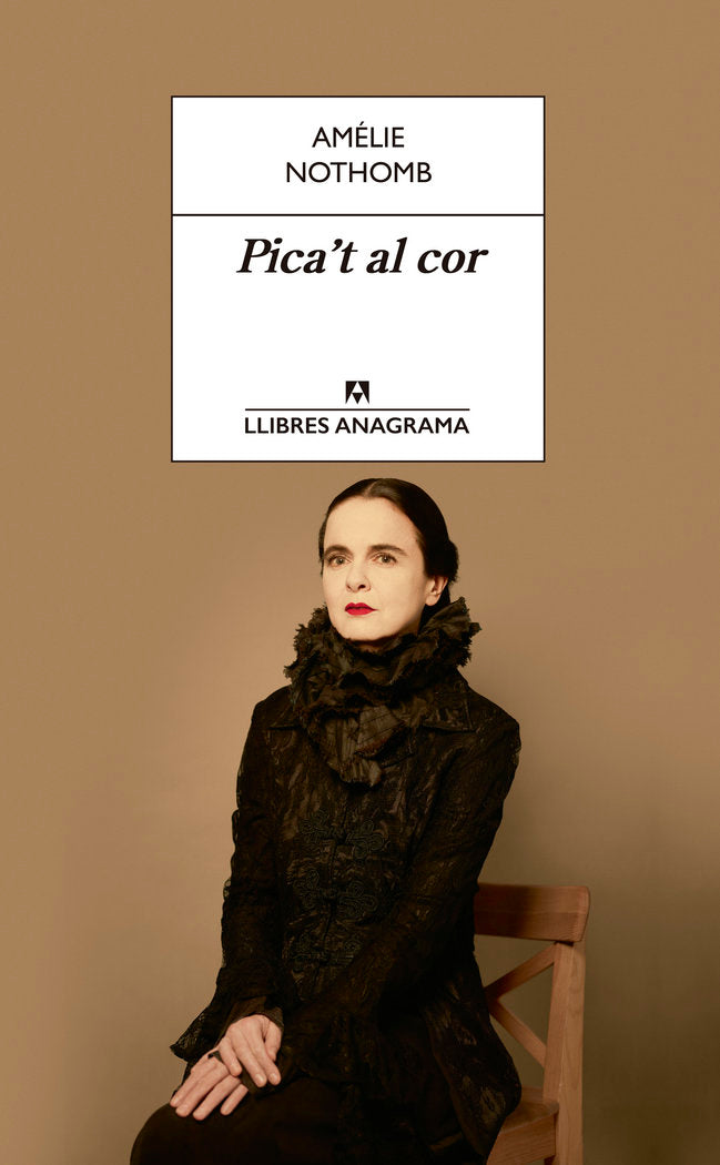 Pica't al cor, de Nothomb, Amélie | portada del libro