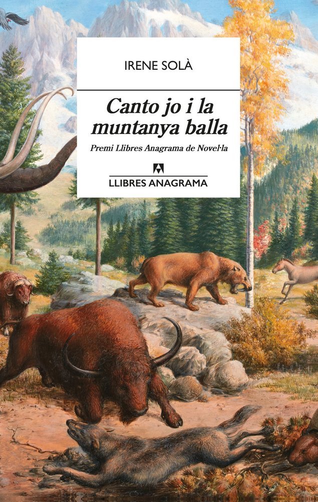 Canto jo i la muntanya balla, de Solà Saez, Irene | portada del libro
