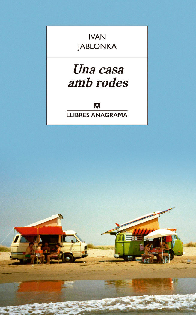 Una casa amb rodes, de Jablonka, Ivan | portada del libro