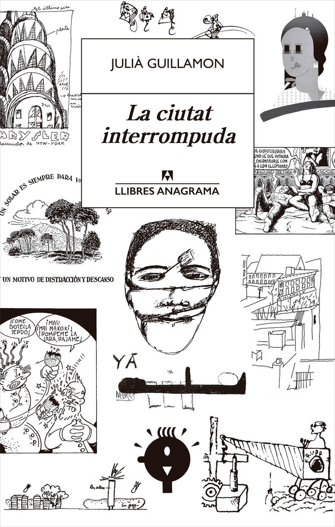 La ciutat interrompuda, de Guillamon, Julià | portada del libro