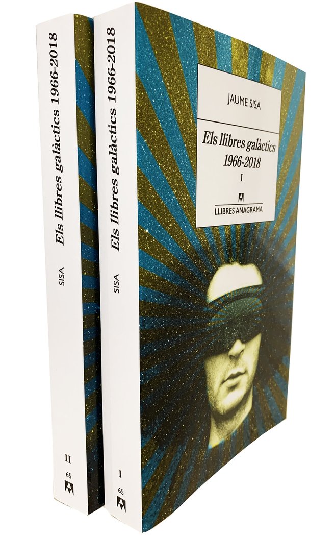 Els llibres galàctics 1966-2018, de Sisa, Jaume | portada del libro