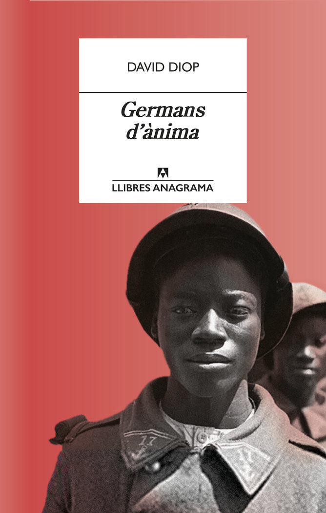Germans d'ànima, de Diop, David | portada del libro