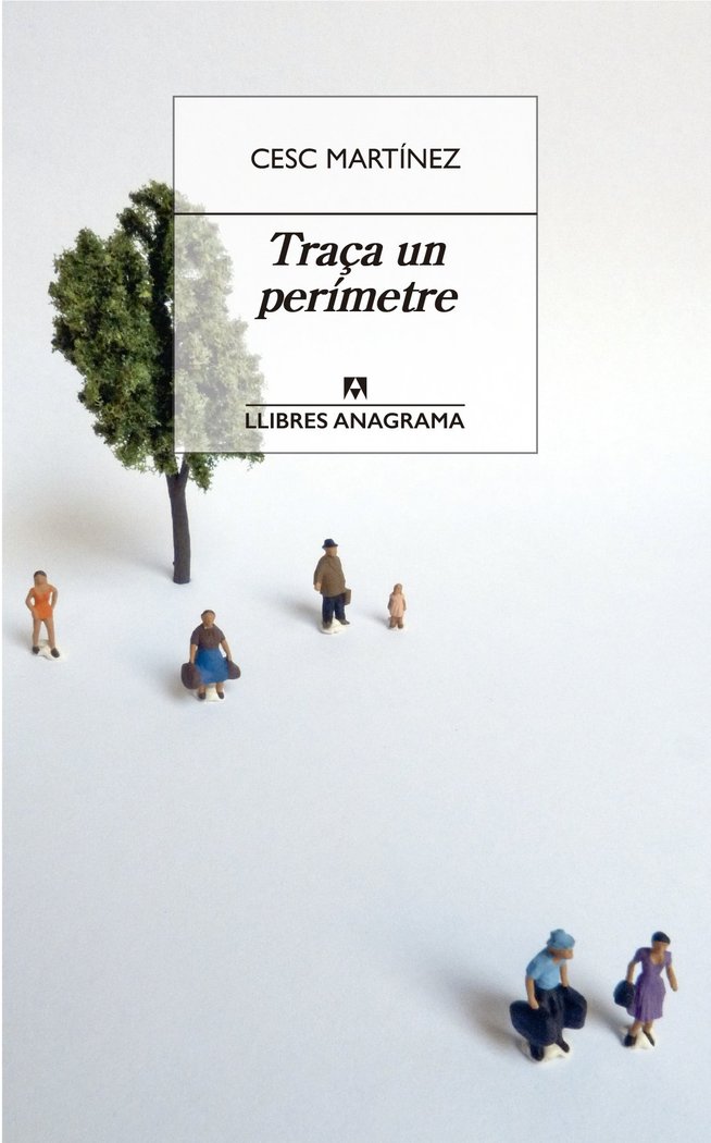 Traça un perímetre, de Martínez, Cesc | portada del libro