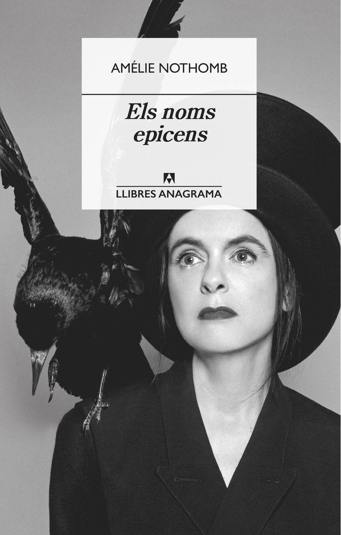 Els noms epicens, de Nothomb, Amélie | portada del libro