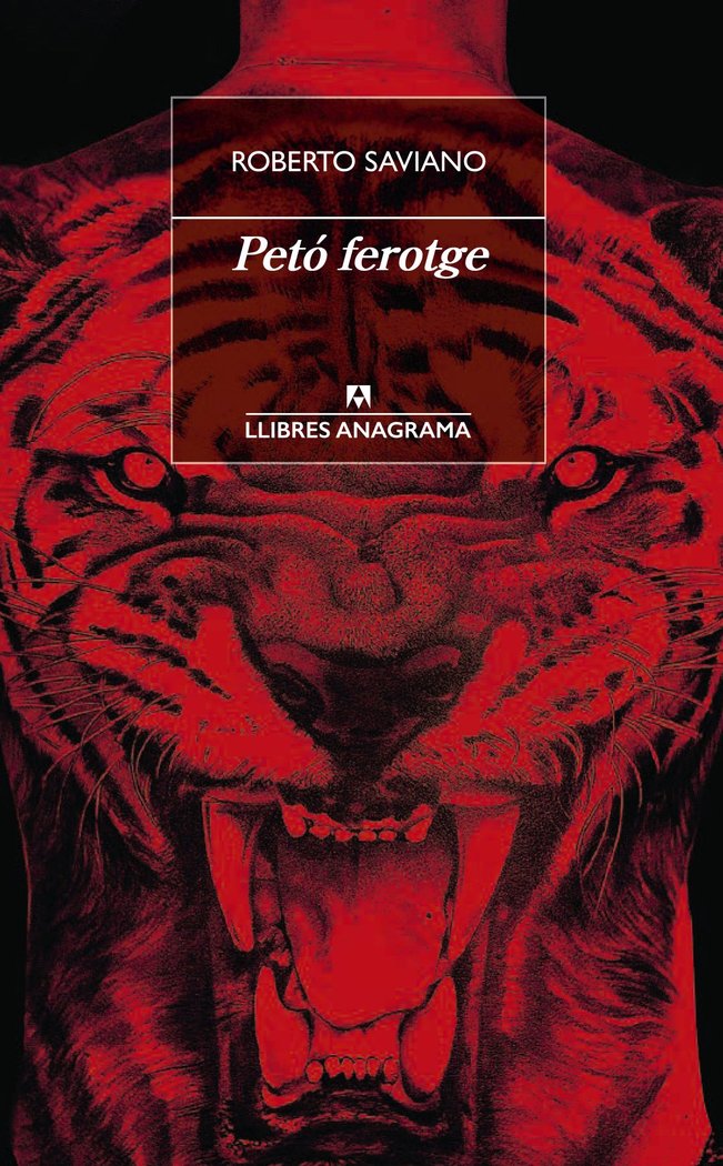 Petó ferotge, de Saviano, Roberto | portada del libro