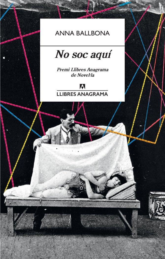 No soc aquí, de Ballbona, Anna | portada del libro