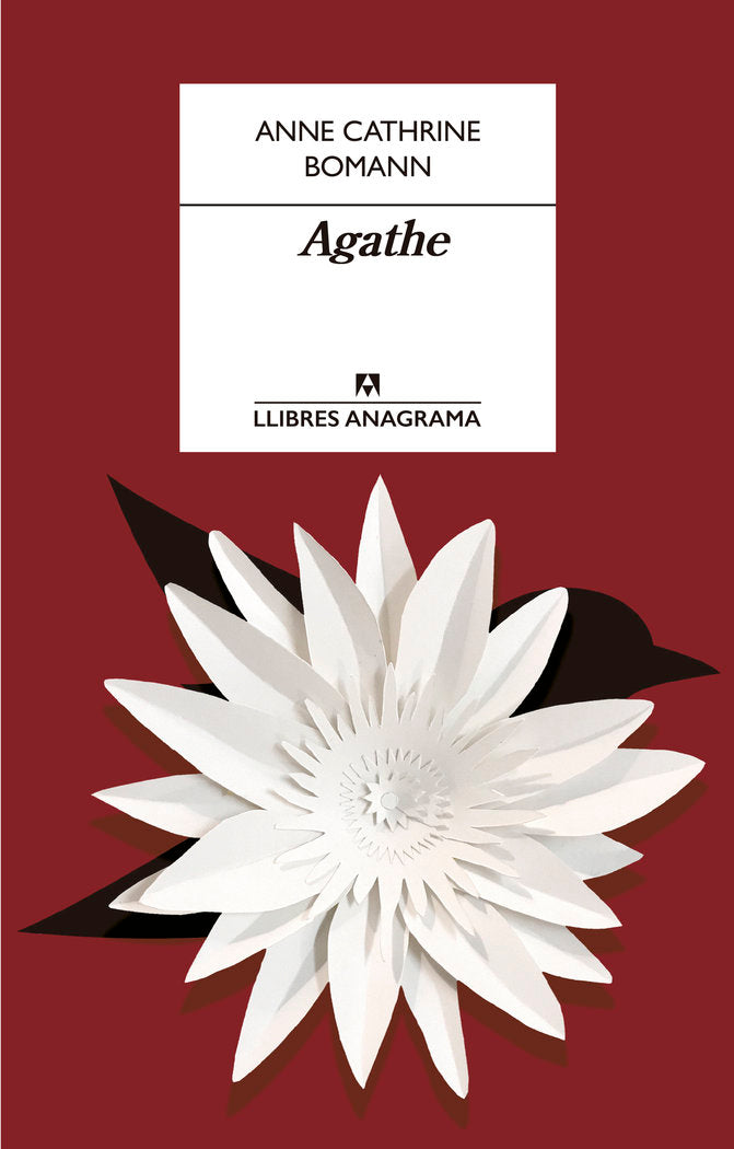 Agathe, de BOMANN, ANNE CATHRINE | portada del libro