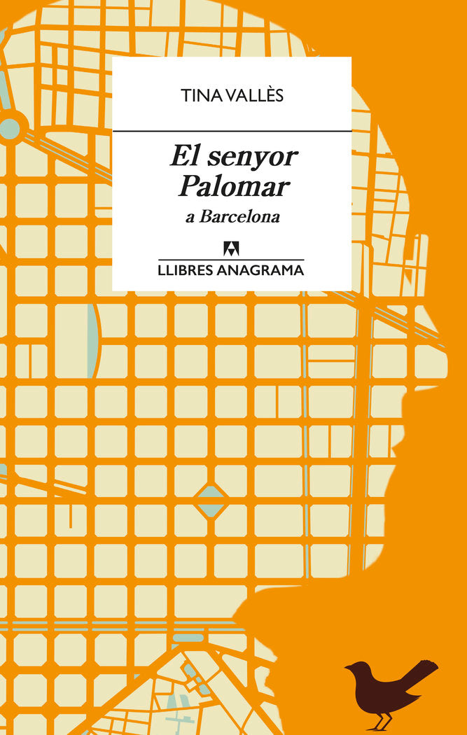 El senyor Palomar a Barcelona, de VALLOS,TINA | portada del libro