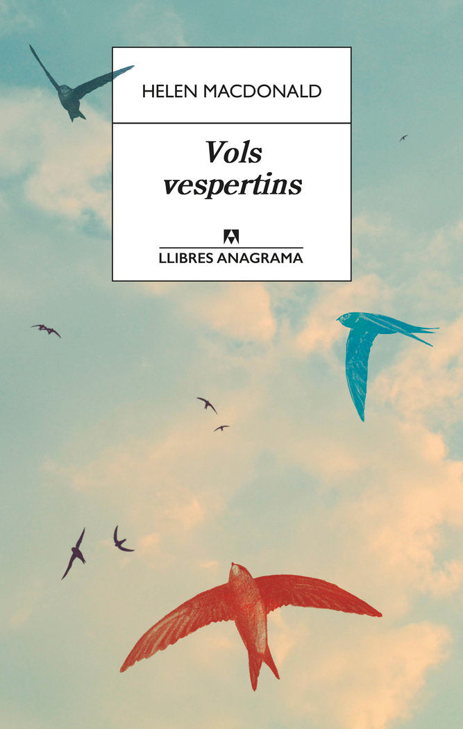 Vols vespertins, de MACDONALD, HELEN | portada del libro