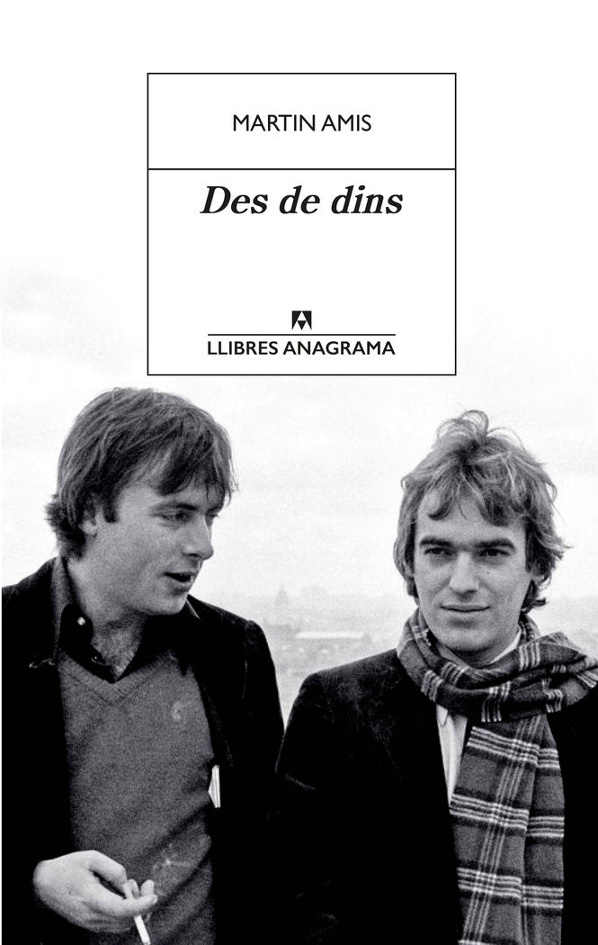 DES DE DINS, de AMIS,MARTIN | portada del libro