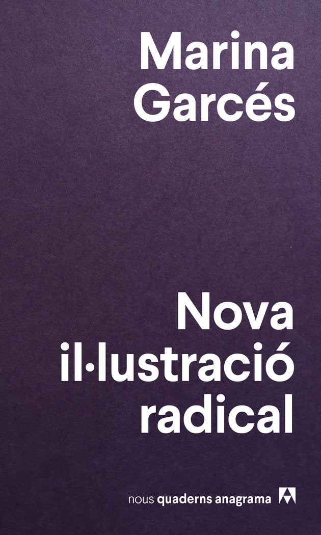 Nova il·lustració radical, de Garcés, Marina | portada del libro