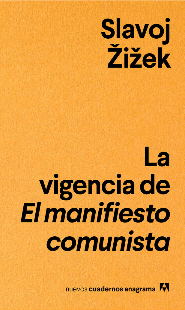 La vigencia de El manifiesto comunista, de & x0017D | portada del libro