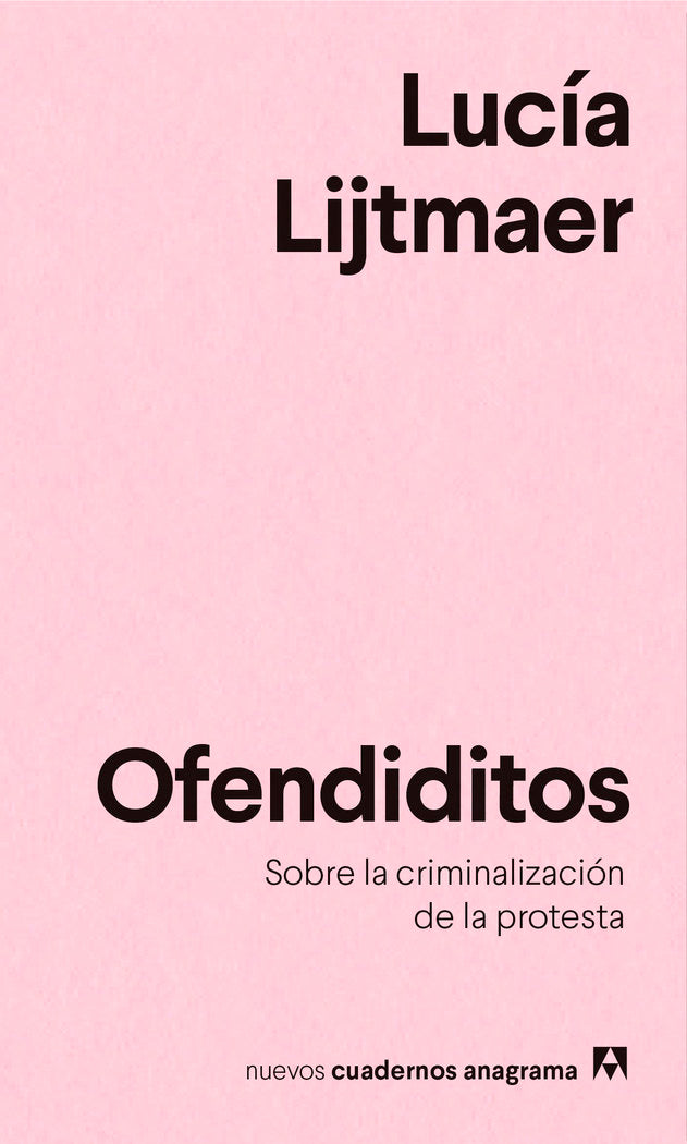Ofendiditos, de Lijtmaer, Lucía | portada del libro