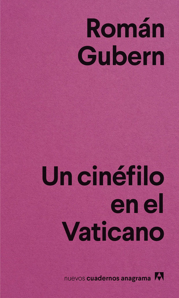 Un cinéfilo en el Vaticano, de Gubern, Román | portada del libro