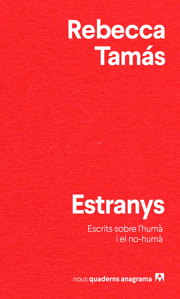 ESTRANYS, de TAMAS,REBECCA | portada del libro