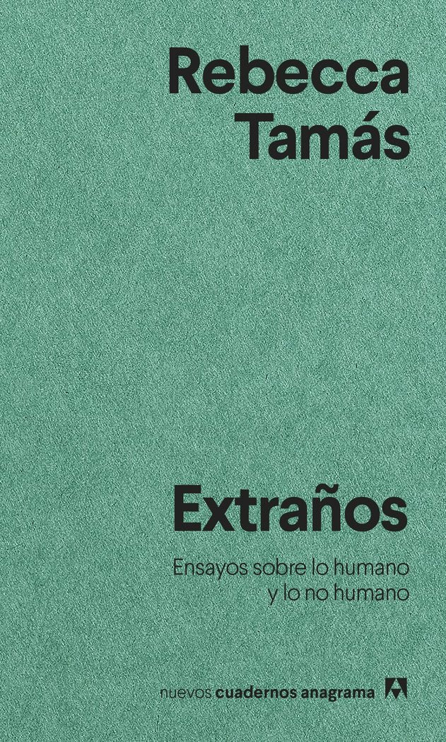 EXTRAÑOS, de TAMAS, REBECCA | portada del libro