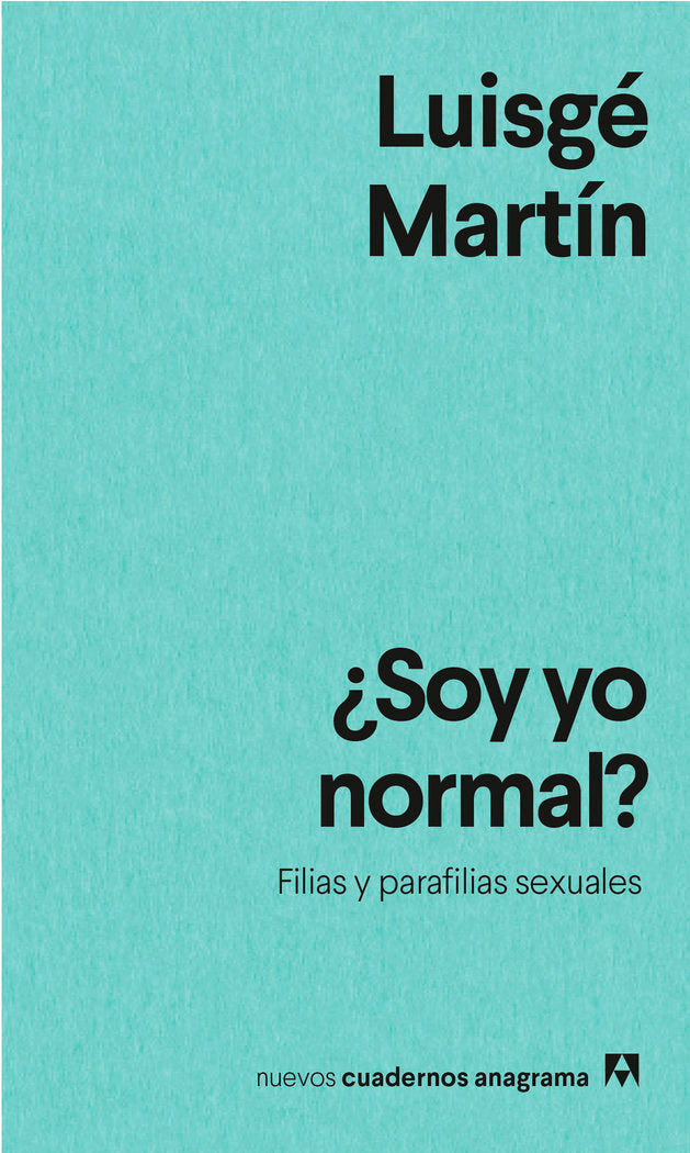 SOY YO NORMAL, de MARTIN, LUISGE | portada del libro