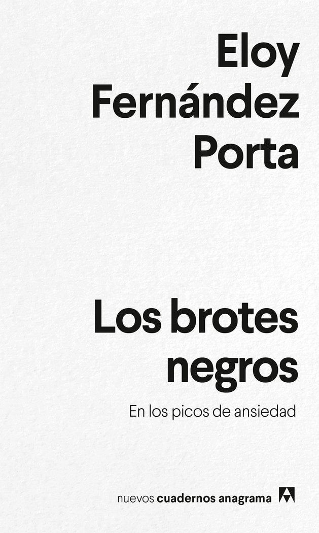 Los brotes negros, de FERNANDEZ PORTA, ELOY | portada del libro